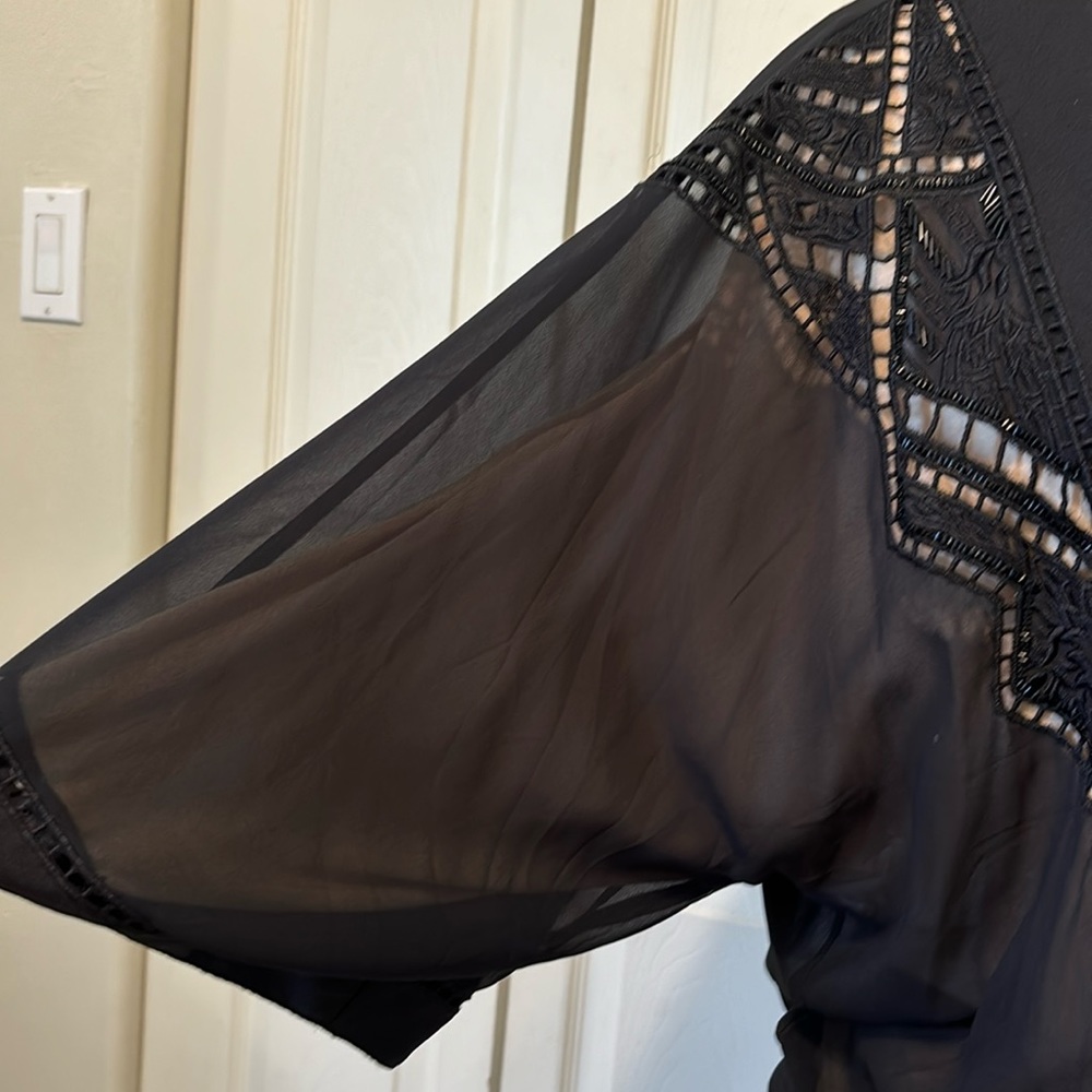 Anthropologie Jacket - kimono style